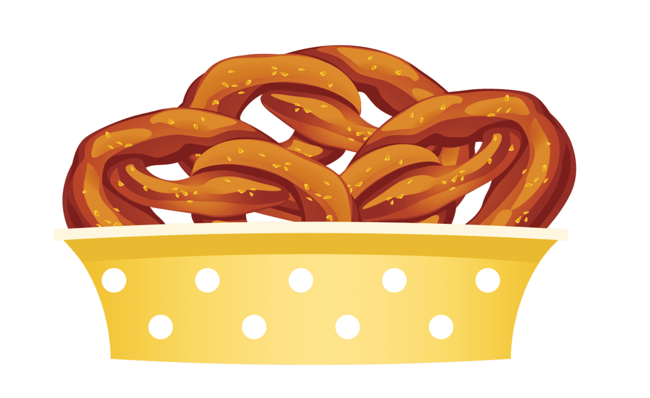 Pretzel clipart clip art