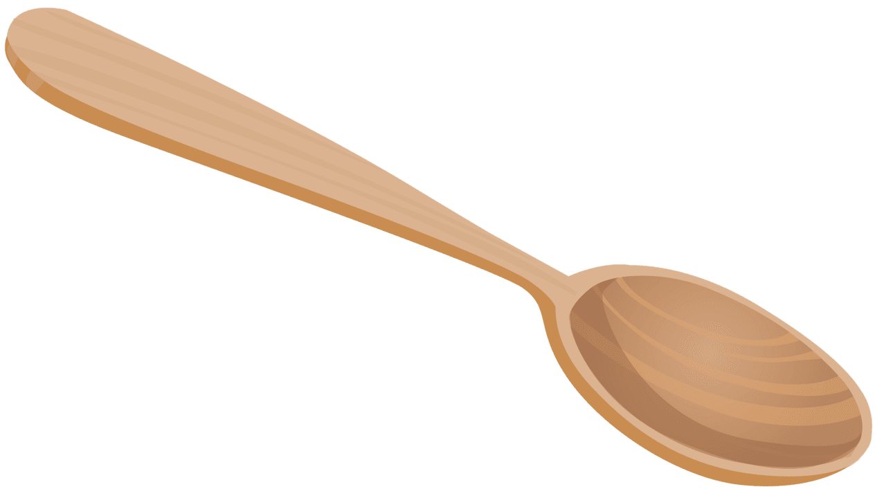 Wooden spoon clipart best free