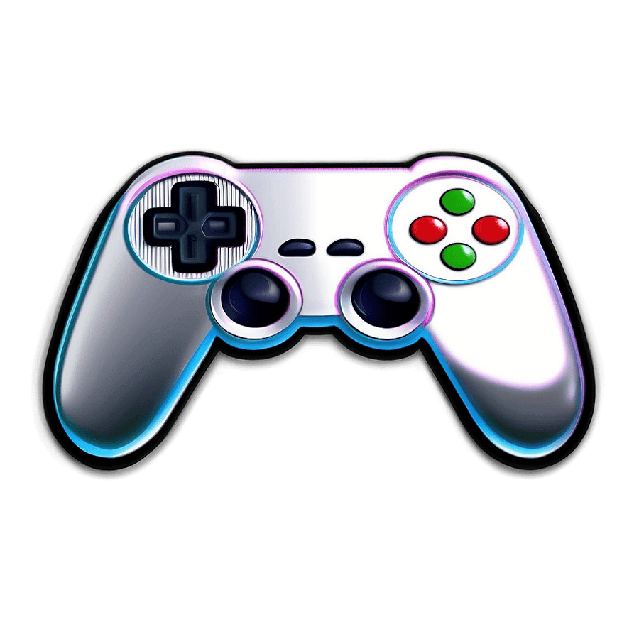 Video game controller power up clipart picture