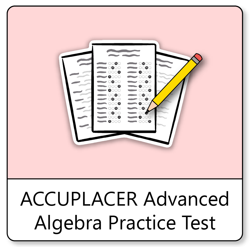 Accuplacer practice test questions and exam prep clipart clip art