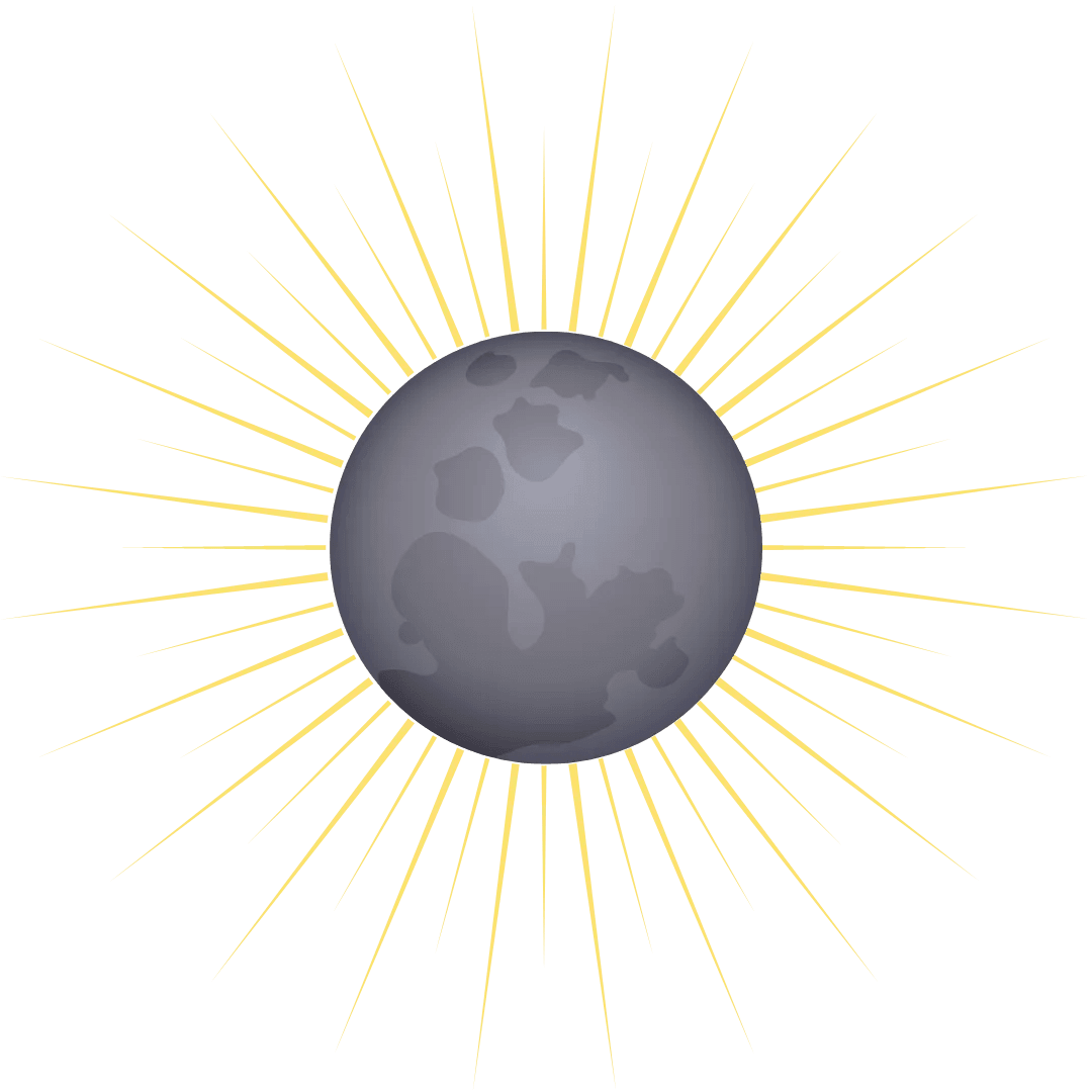 Solar eclipse portal classes clipart picture