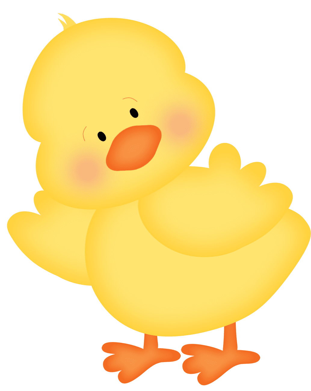 Rubber duck happy easter pascua chicks crafts chicken images clipart