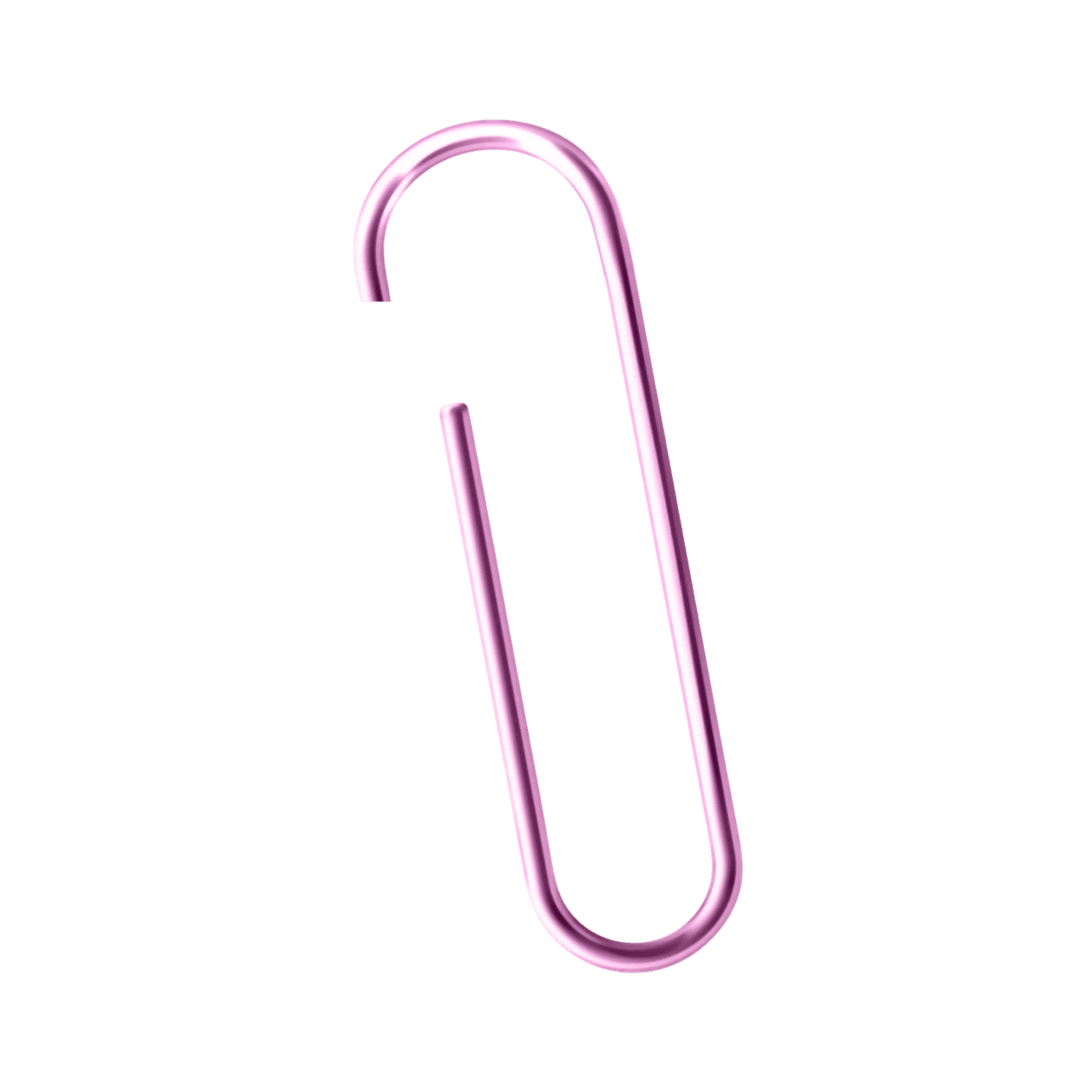 Paper clip pin page clipart image