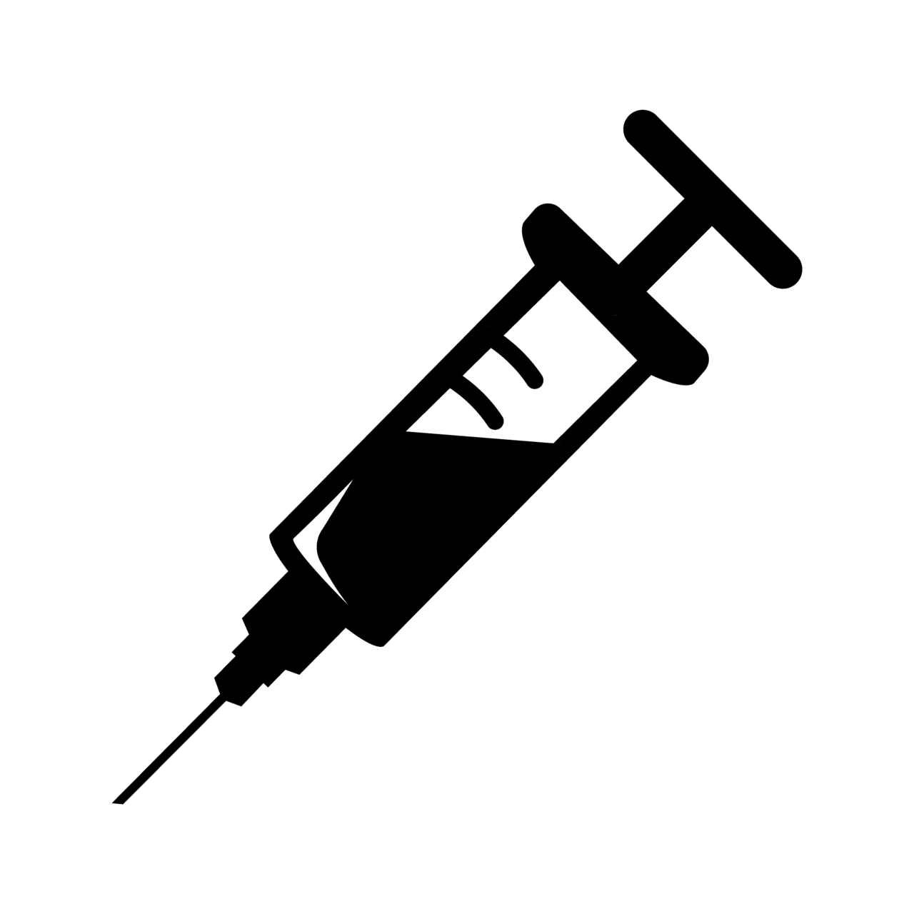 Syringe vector medical healthcare symbol clipart