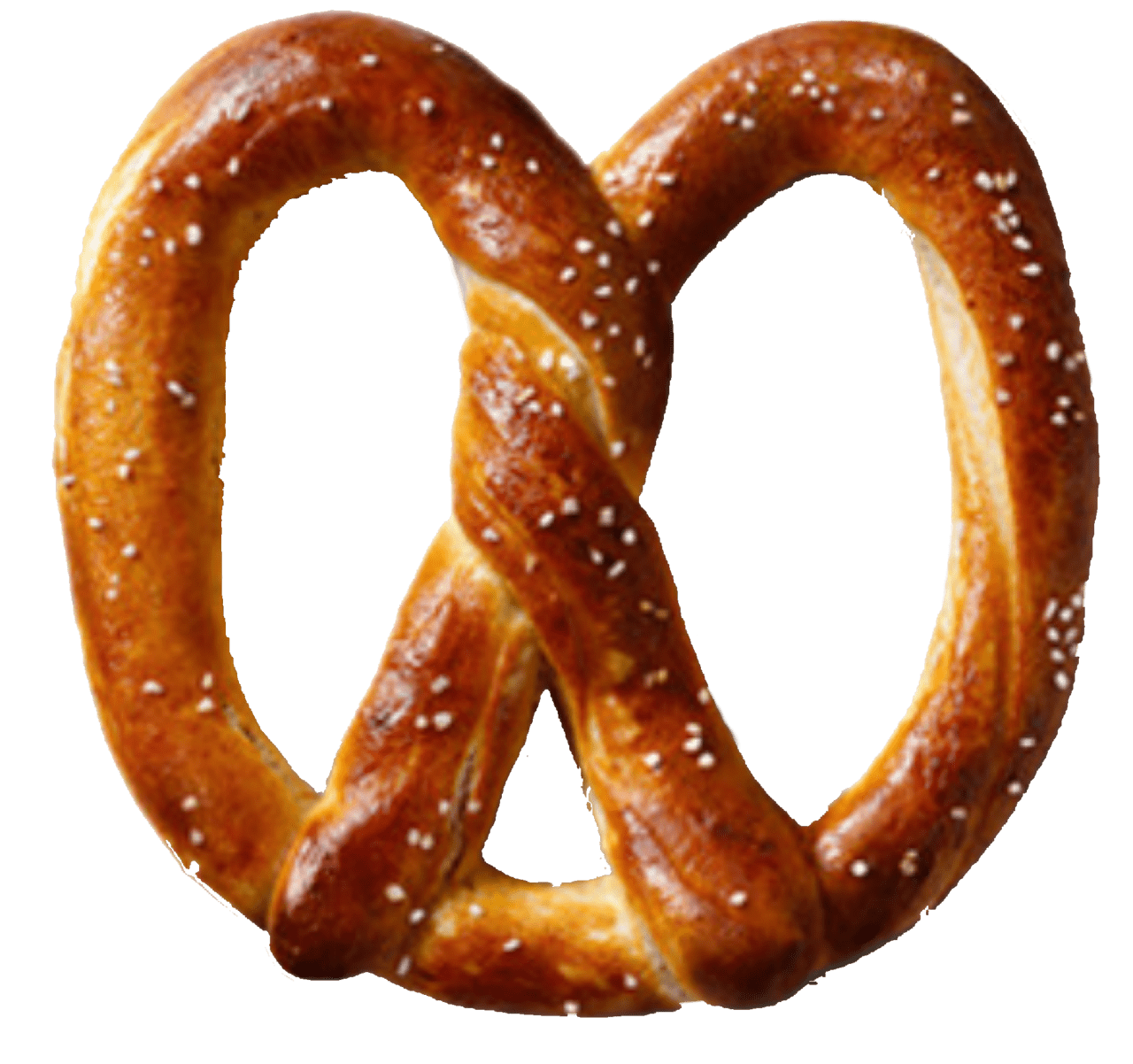 Pretzel pin page clipart clip art