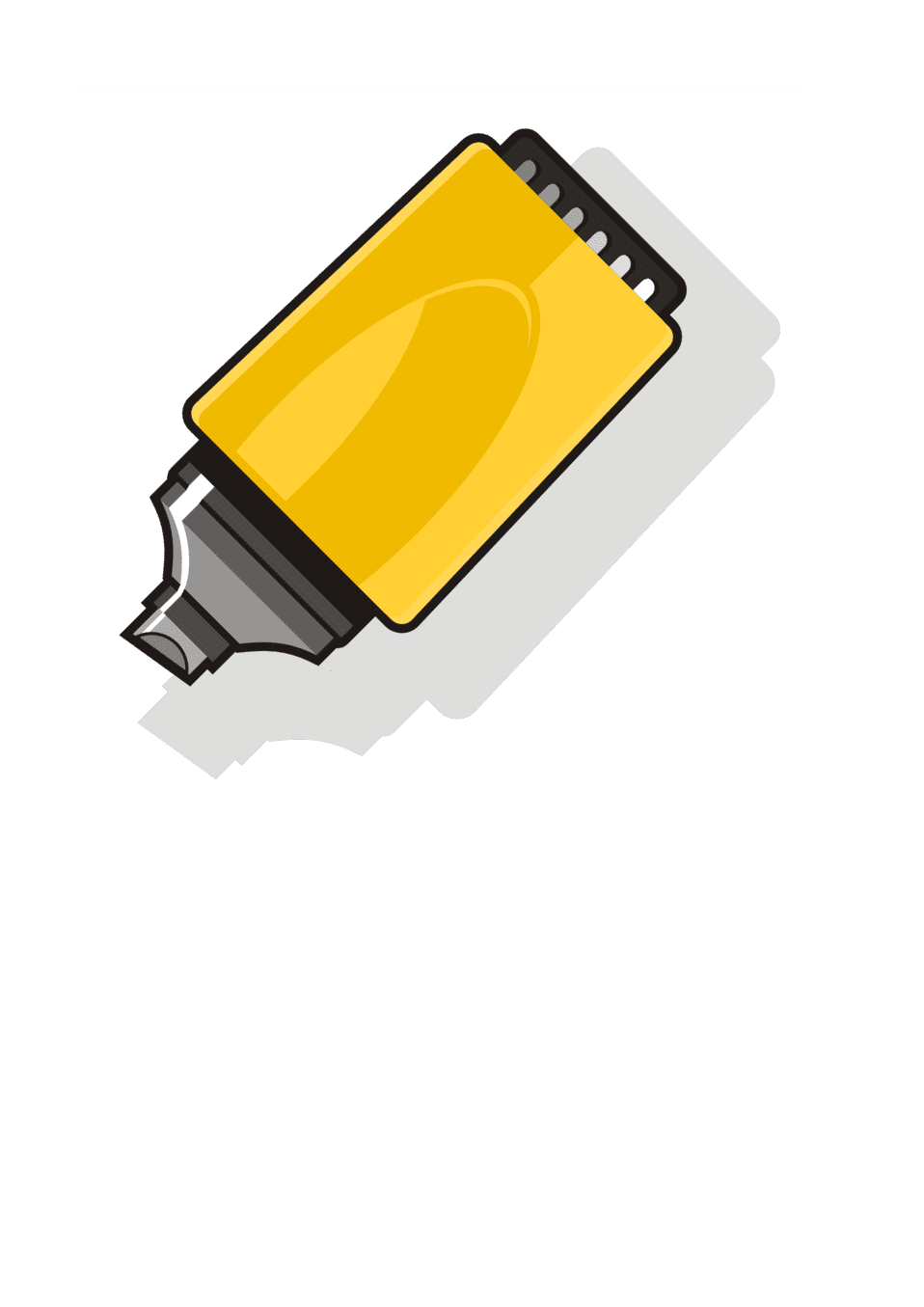 Clipart image marker id