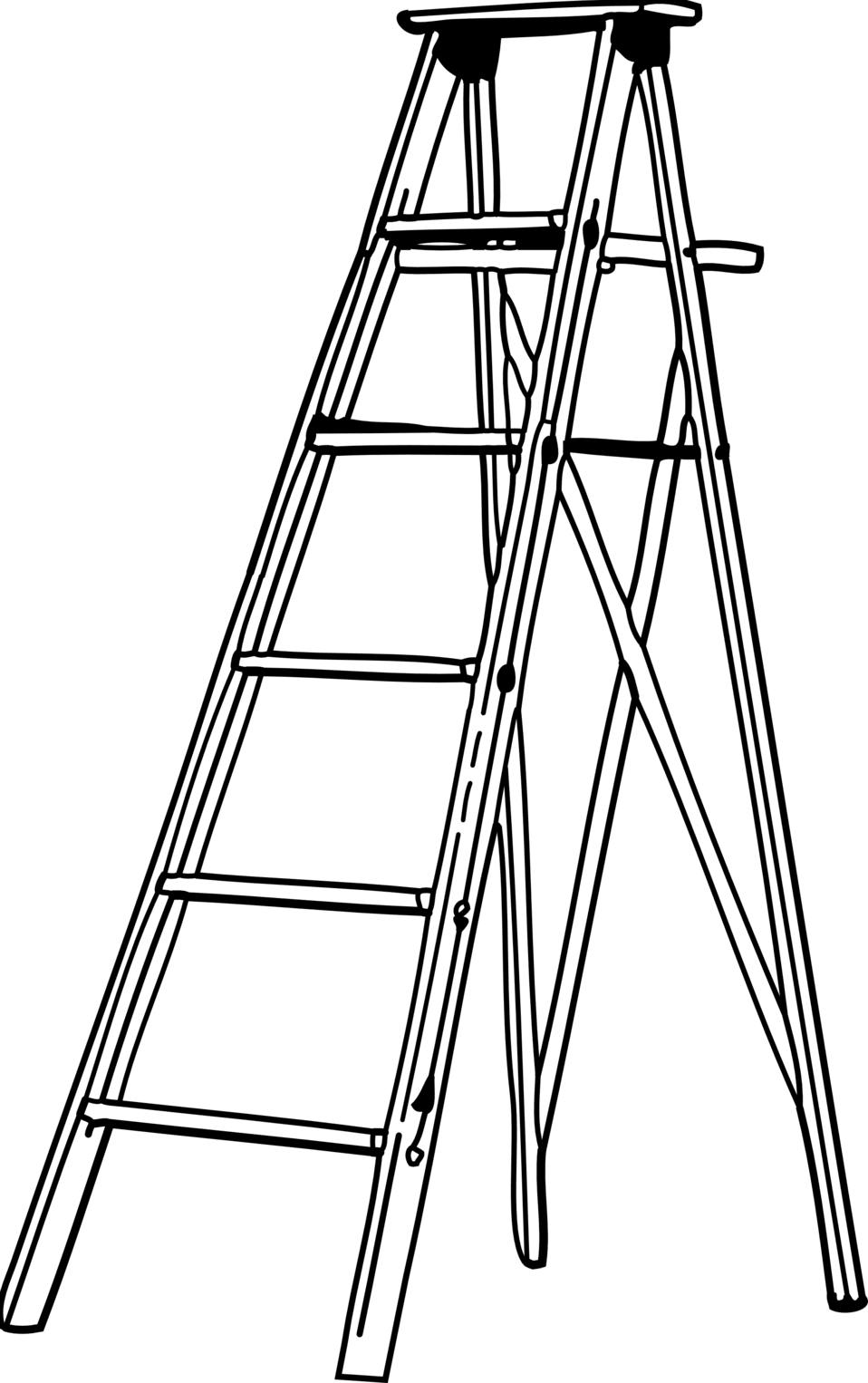 Clipart image ladder id