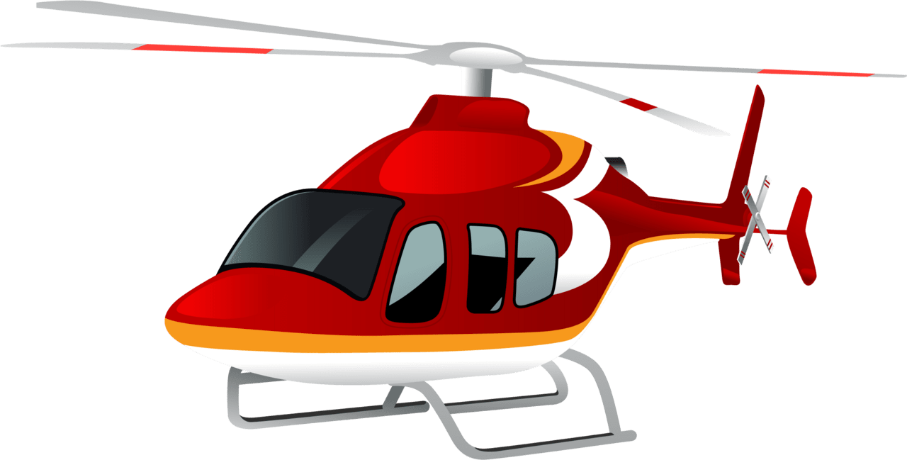 Helicopter image size clipart 3