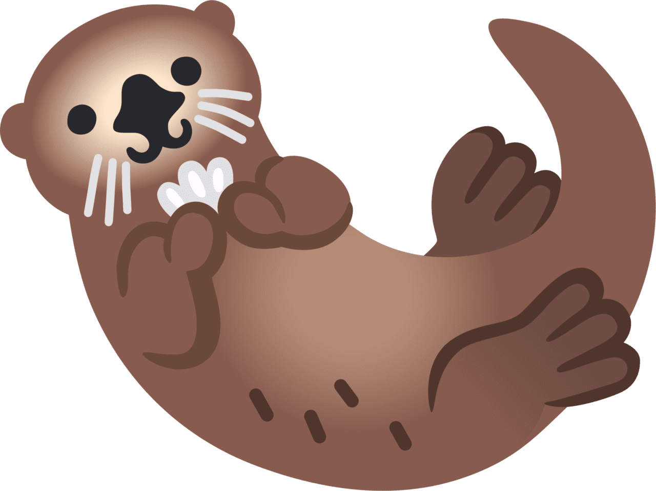 Otter images clipart 2