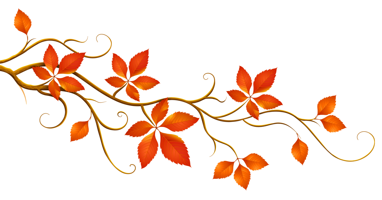 Vines falling leaf clipart picture