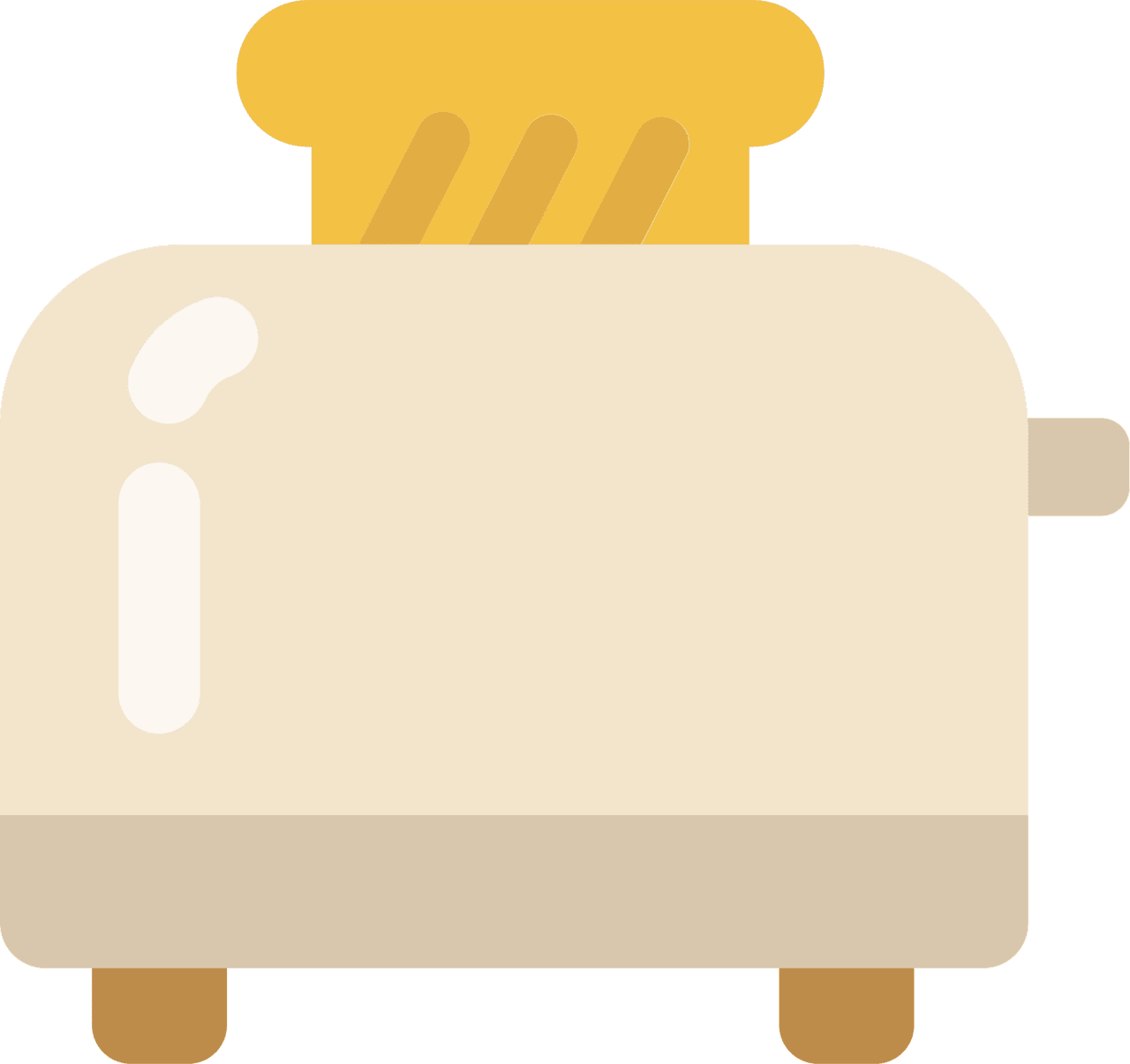 Toaster vector clipart images 7