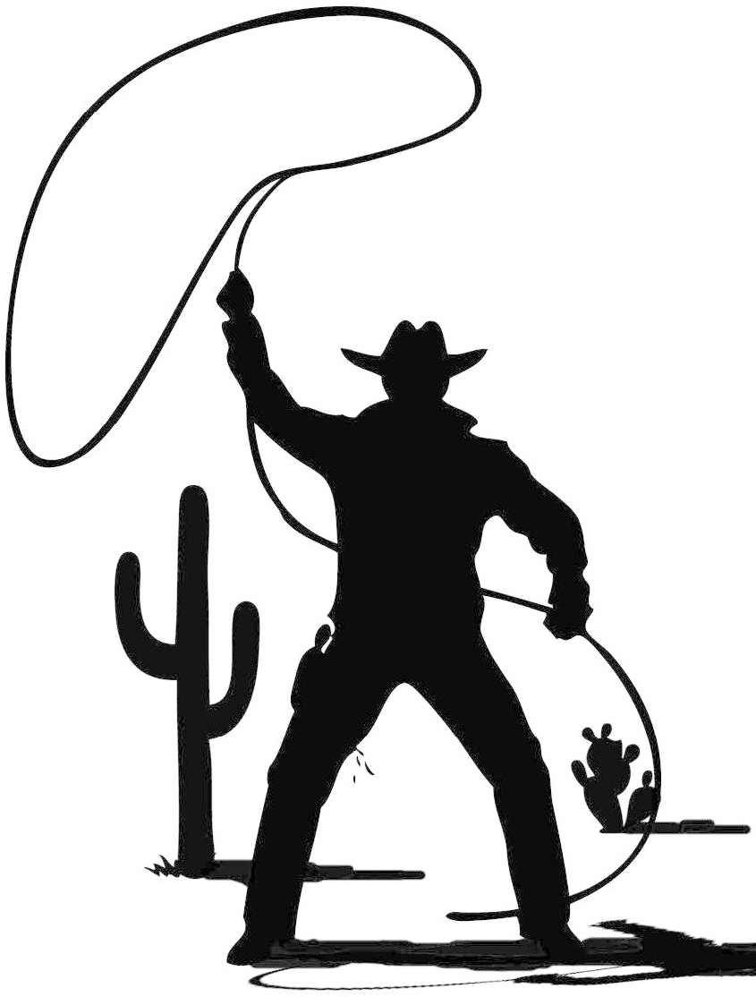 Western lasso cowboy ipart full size pin clipart picture