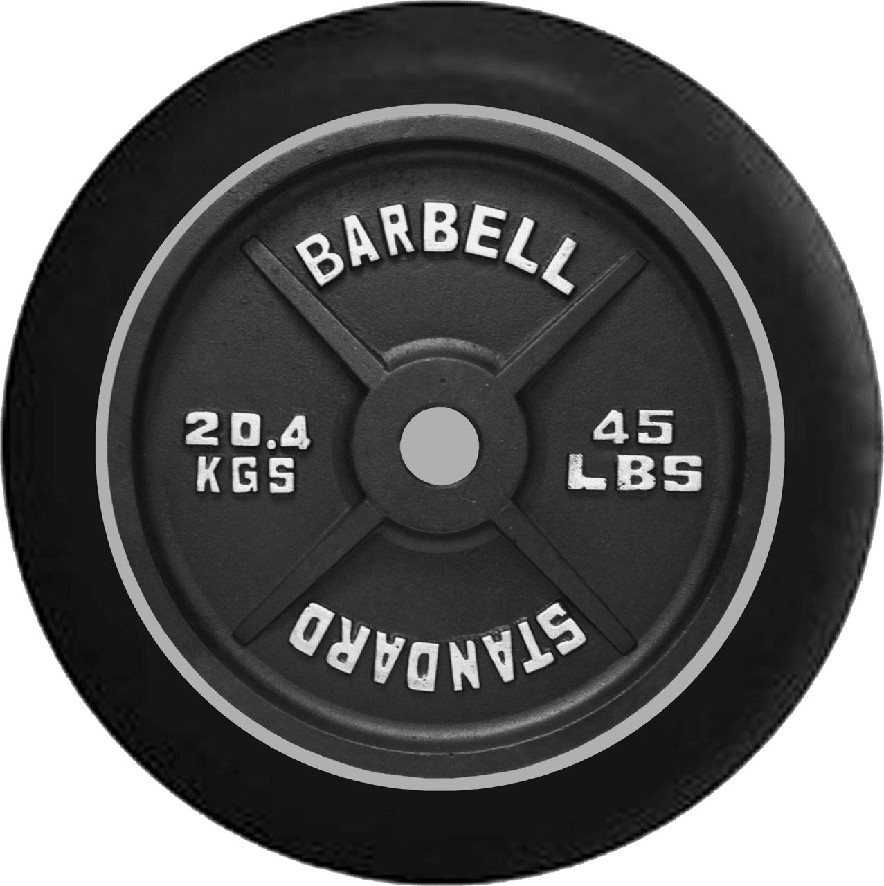 Weight plate image size clipart