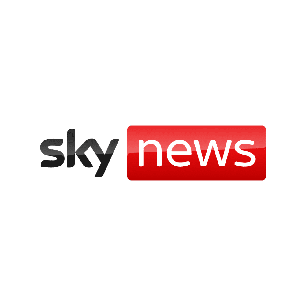 Sky news logo vector cdr for clipart