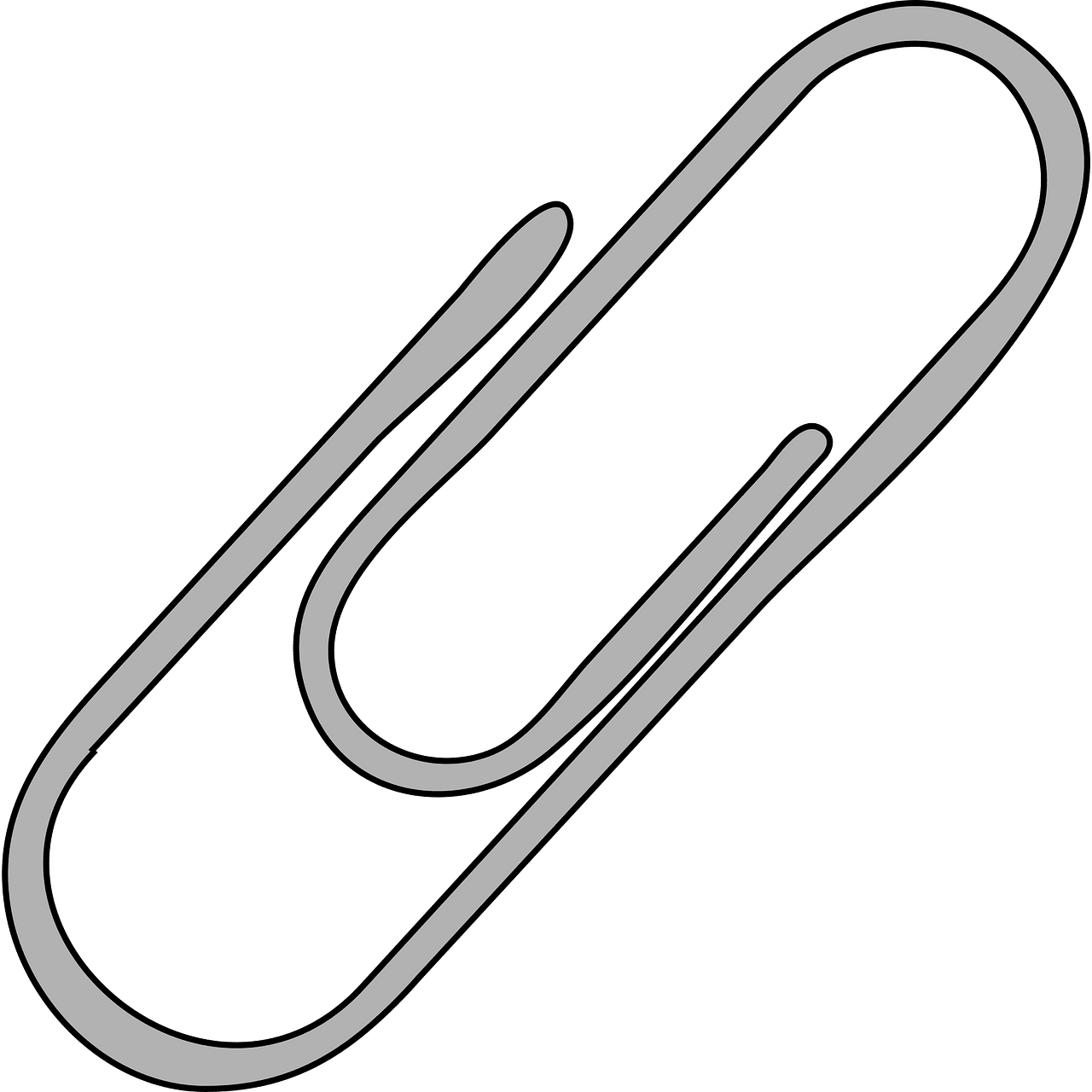 Paper clip vector clipart images