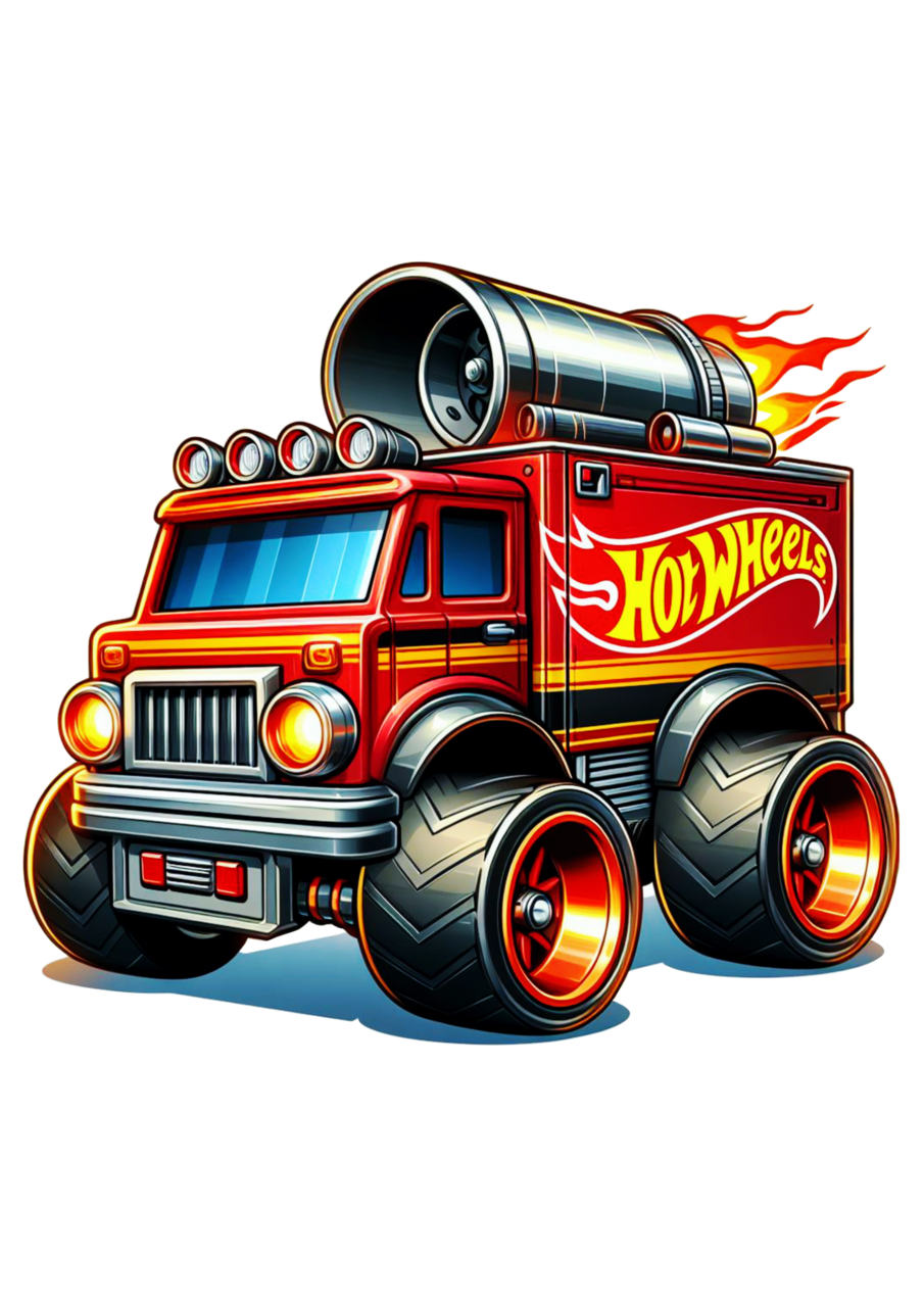 Monster truck hot wheels caminh de corrida brinquedo fundo clipart photo