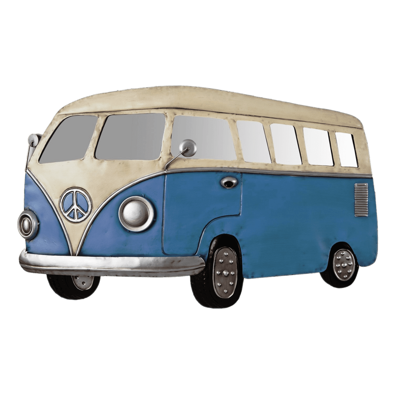 Volkswagen camper van wall art clipart picture