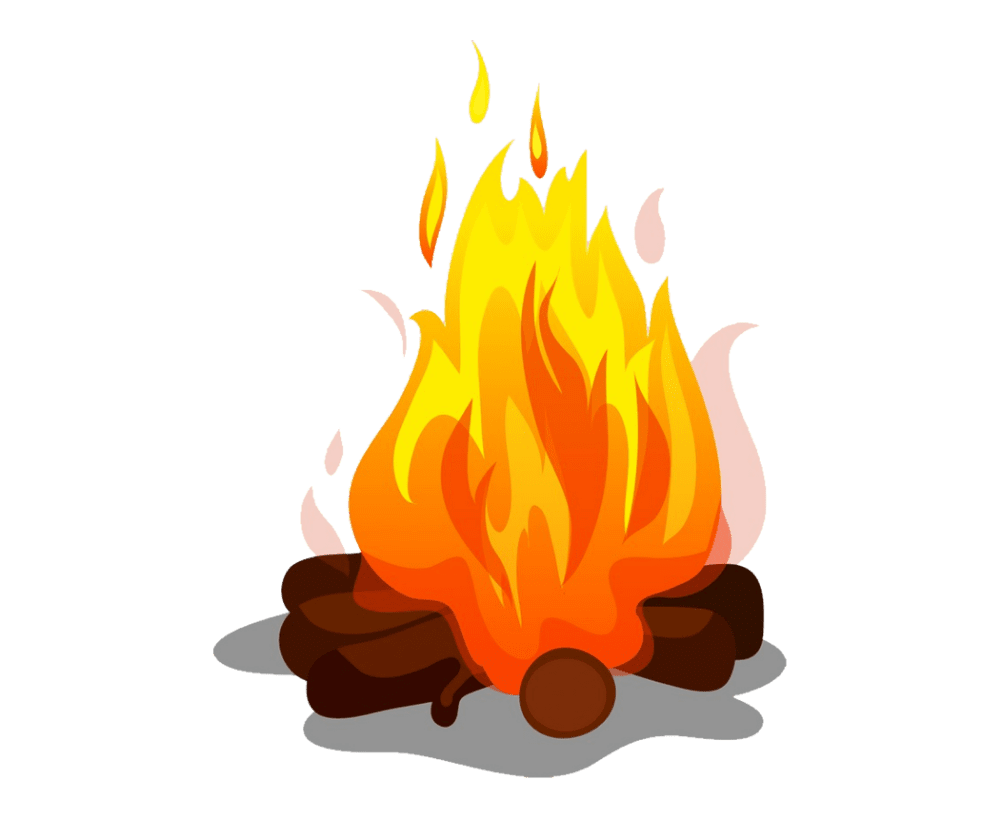 Log bonfire images hd photo clipart