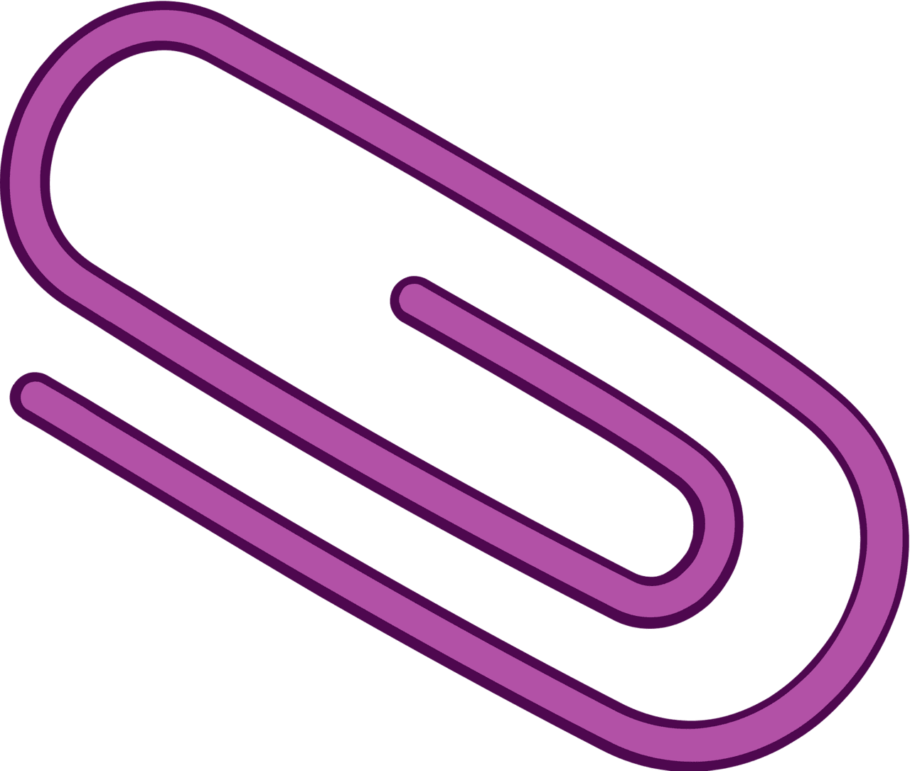 Paper clip vector clipart images 3