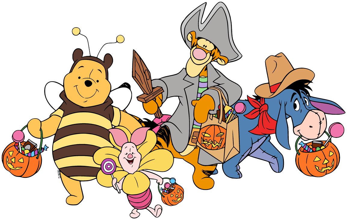 Pooh pin page clipart transparent 2