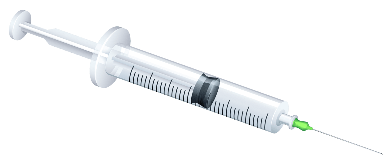 Medical syringe clipart best background