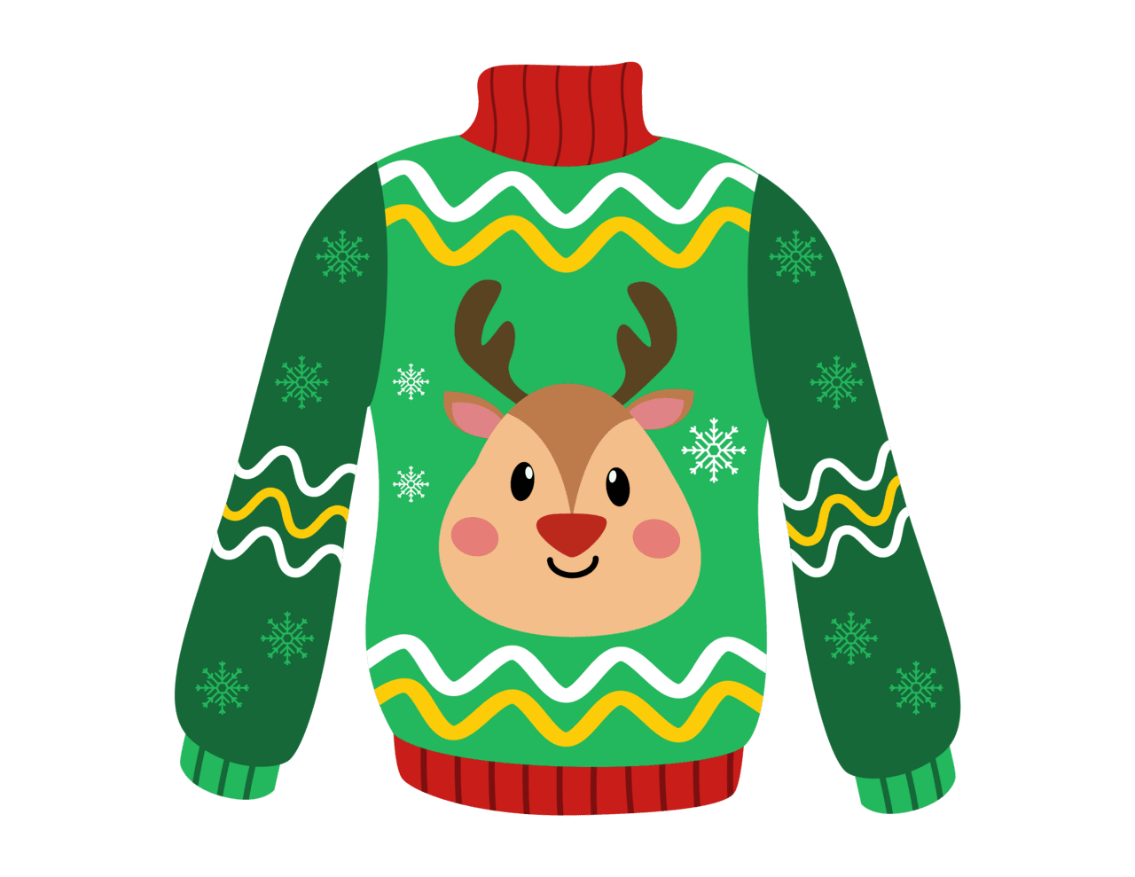 Ugly sweater pin de anaokuluperisi en lba navidad animado acuarela pijamas clipart transparent