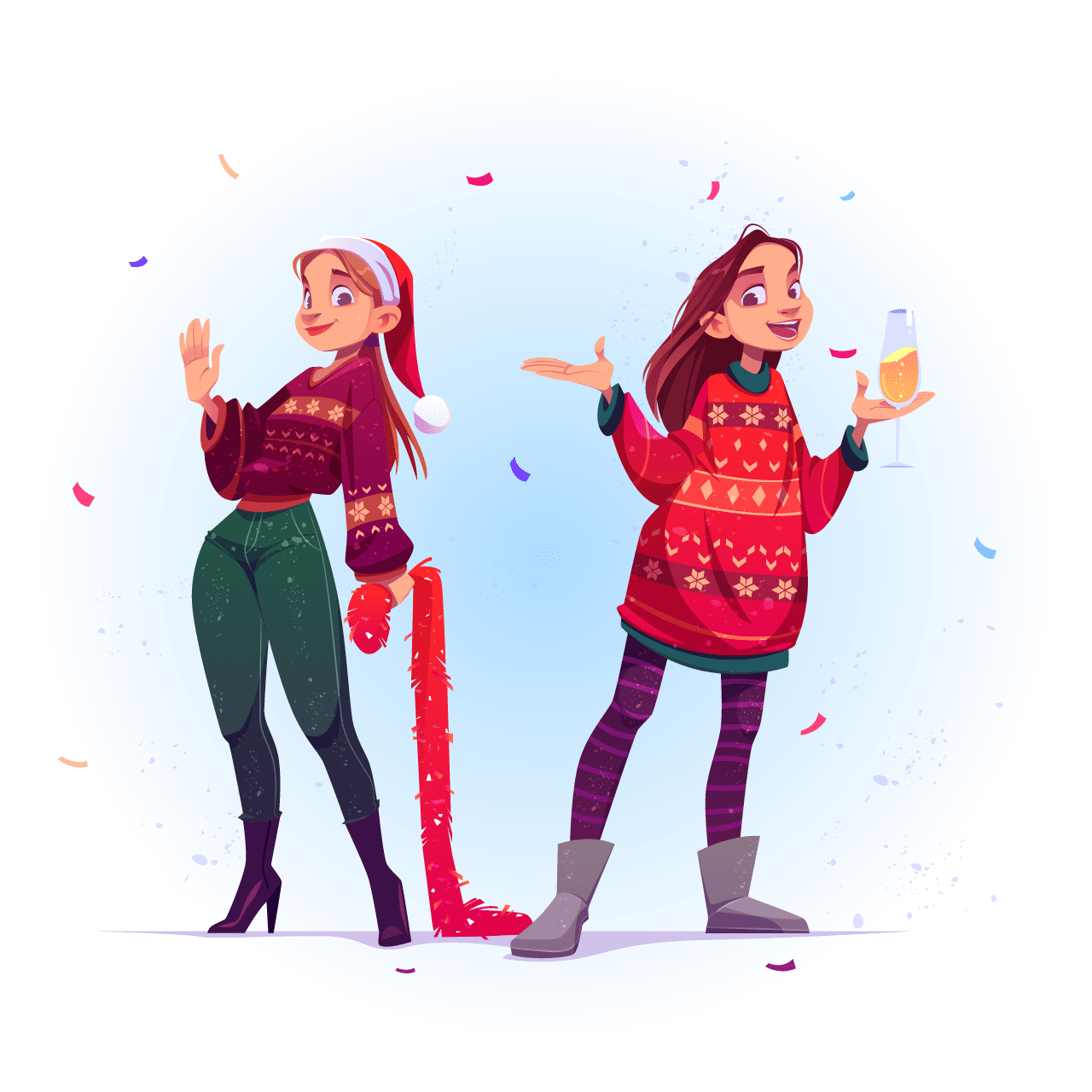 Ugly sweater christmas clipart images 2