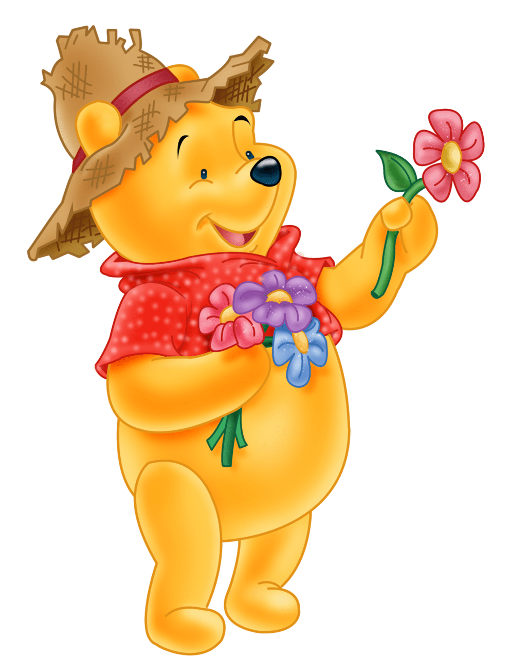 Nie the pooh clipart image