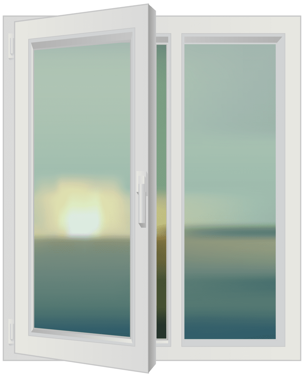 Sunrise window clipart best clip art