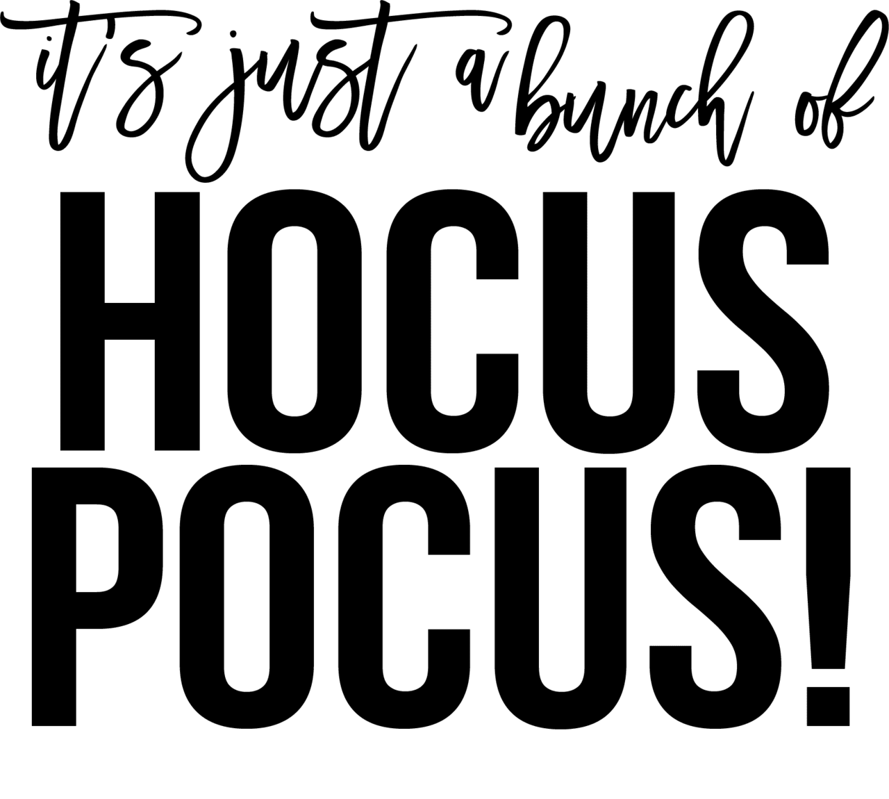 Hocus pocus clipart all free