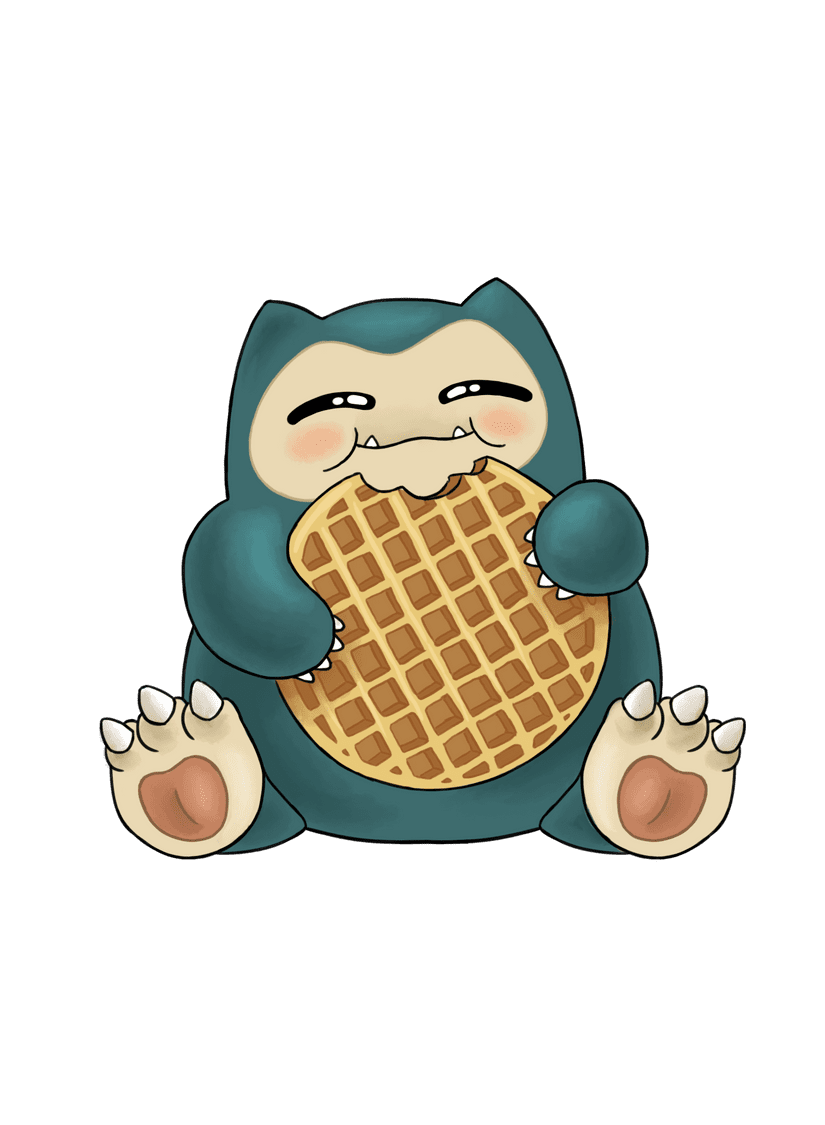 Waffle store se clipart vector