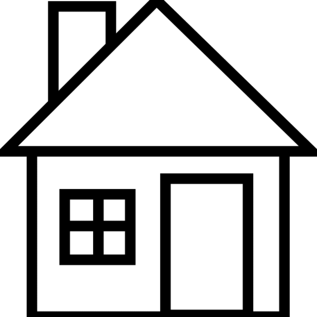 House black and white home clipart clker vector clip pictures