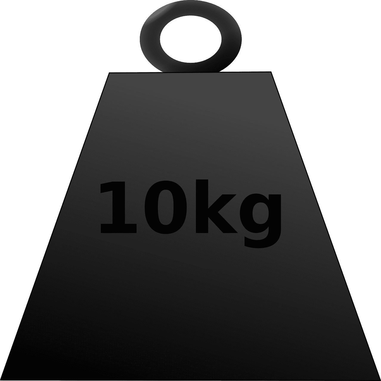 Weight kilograms vector graphic clipart