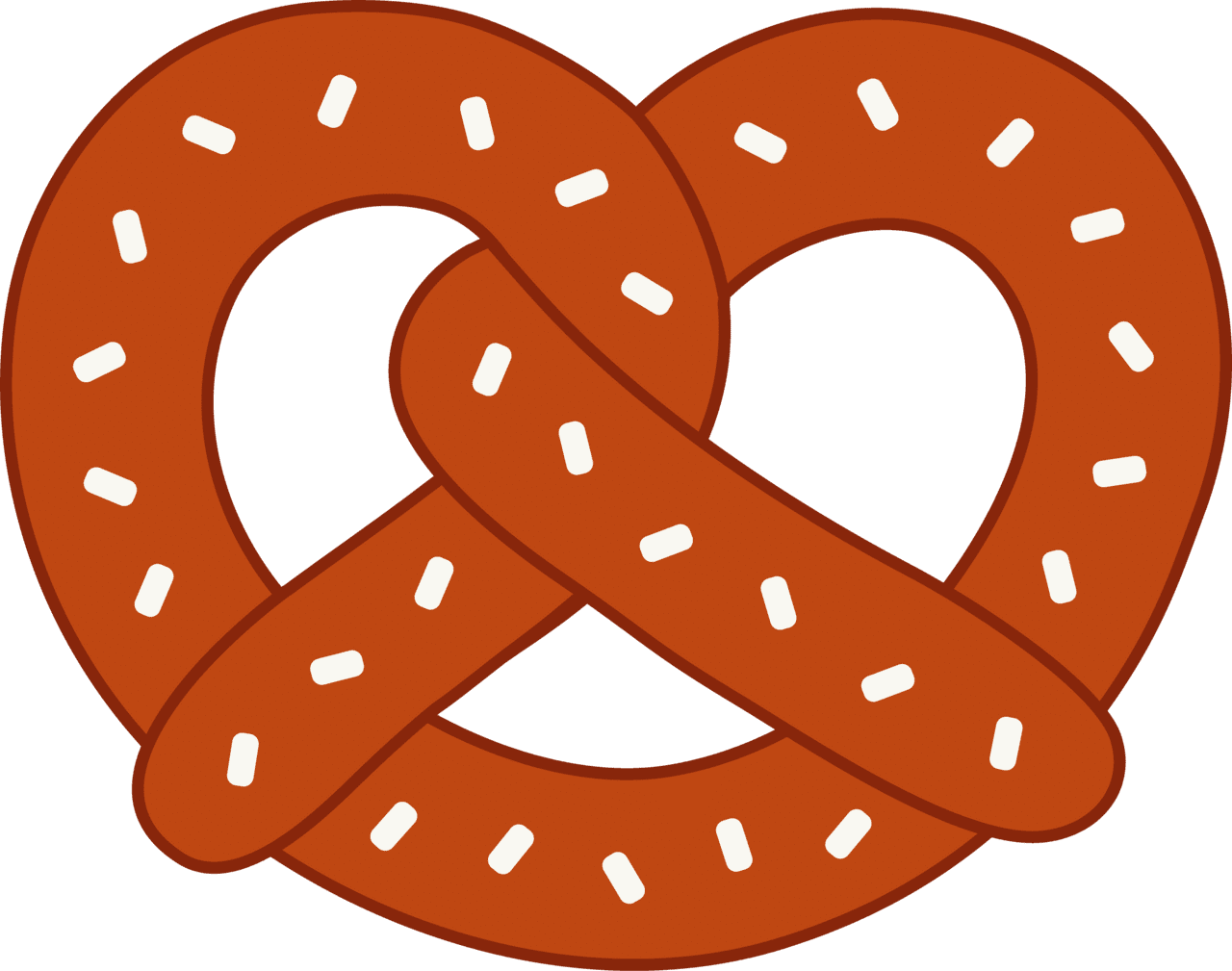 Pictures of pretzel images cliparts clipart library