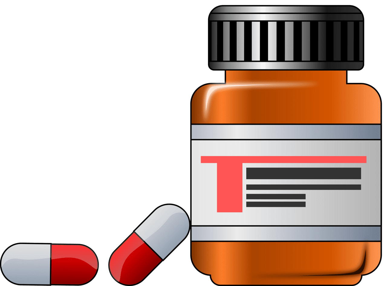 Medicine drugs vector clipart images