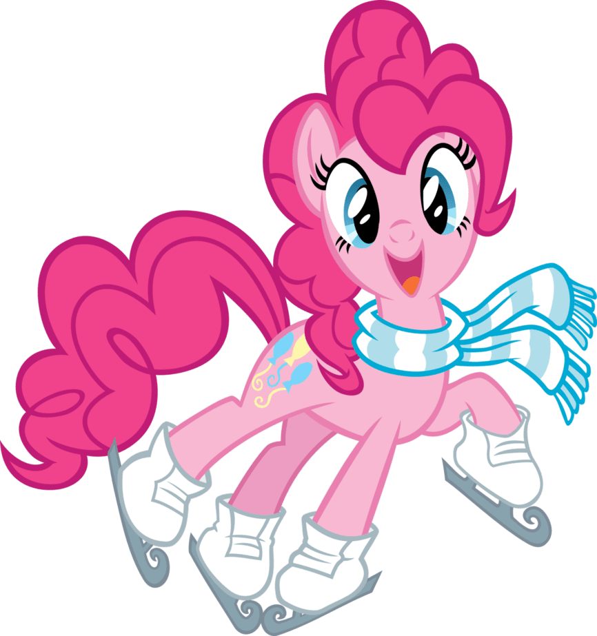 Ski pinkie pie winter gal by firestorm can deviantart clipart logo