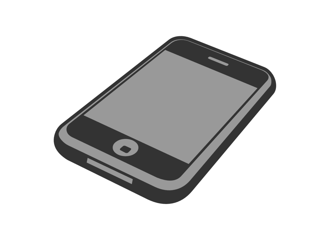 Iphone cell phone background clipart