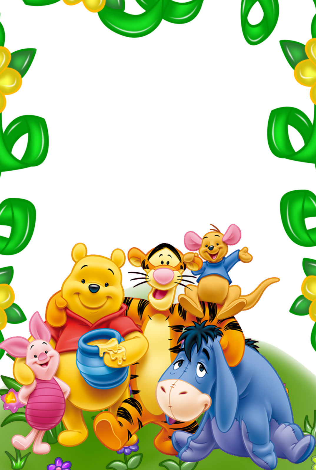 Pooh winnie de poh clipart image