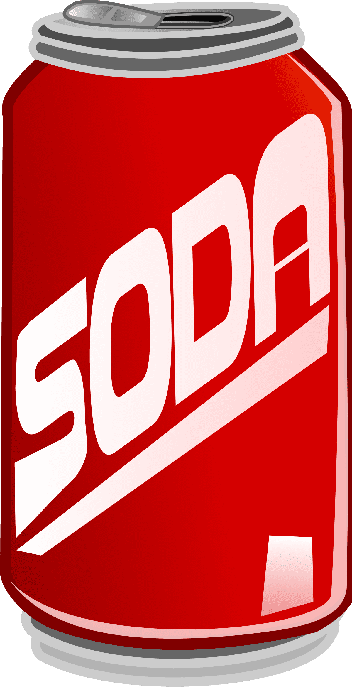 Soda soft drink clipart picture