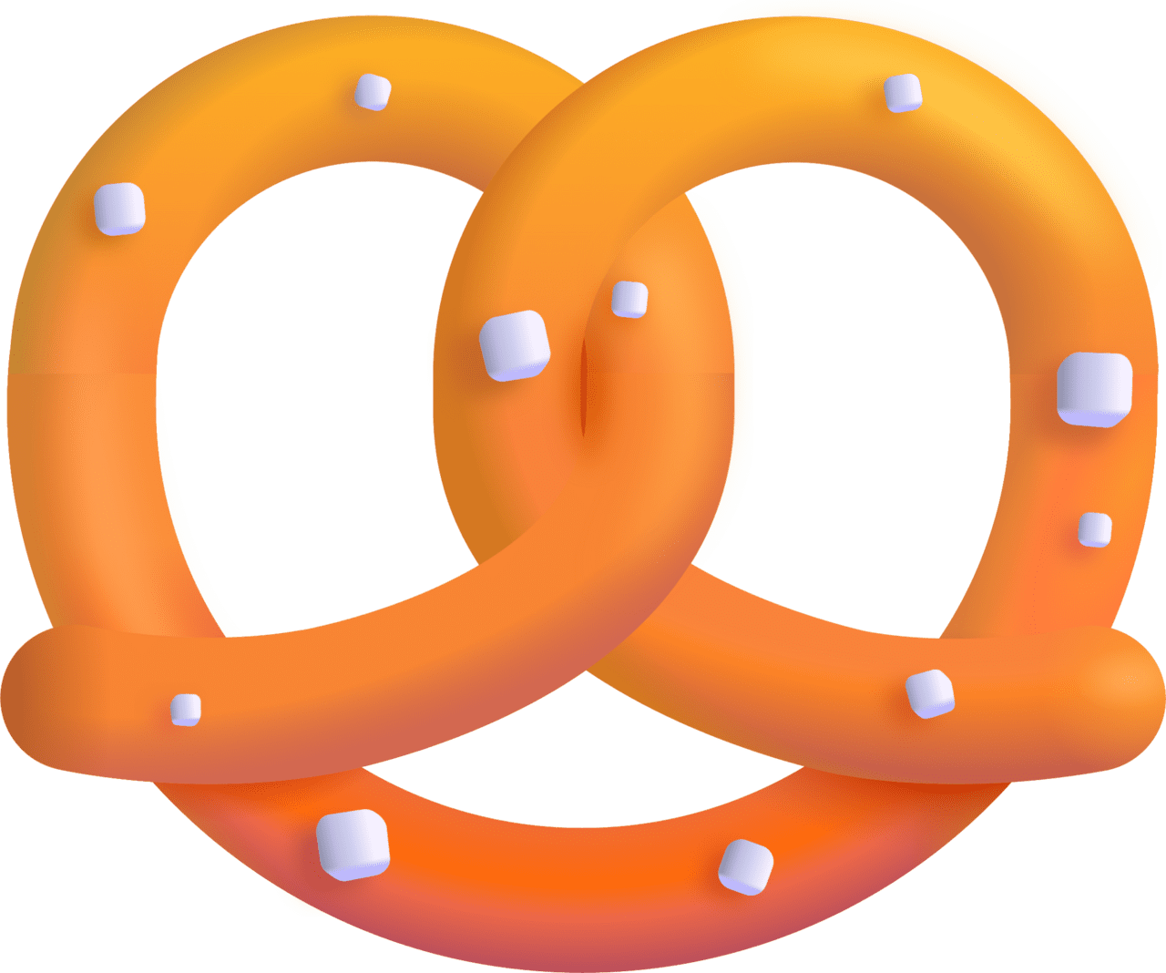 Pretzel emoji for clipart free