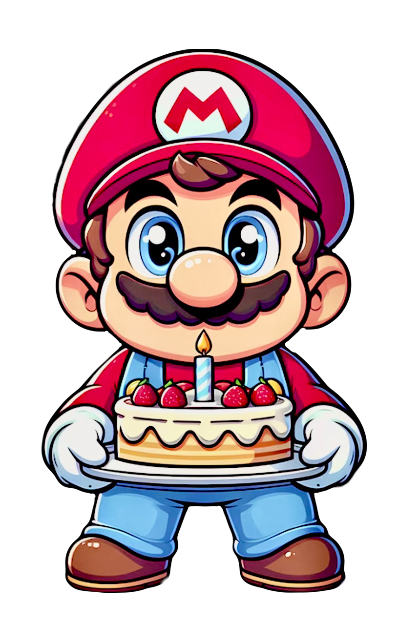 Super mario pin page clipart photo 5