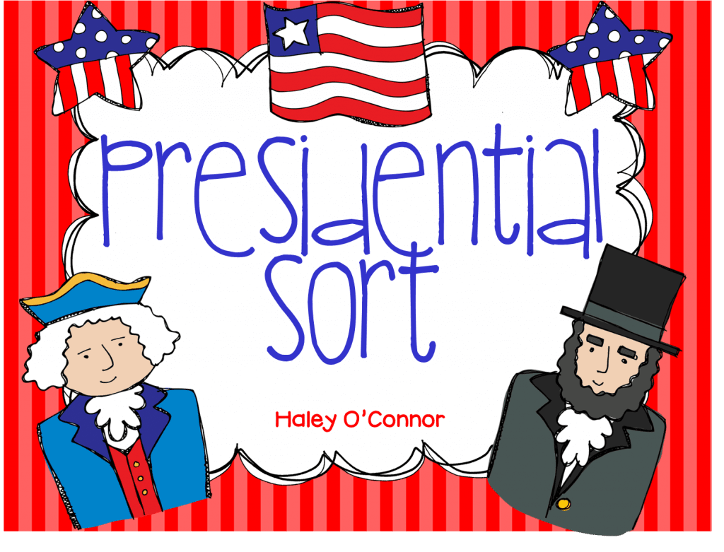 Presidents day bies teaching with haley connor clipart photo