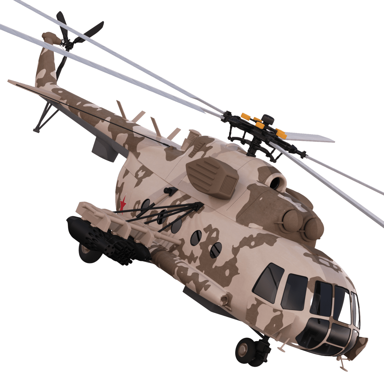 Helicopter helecopter of milatry image clipart