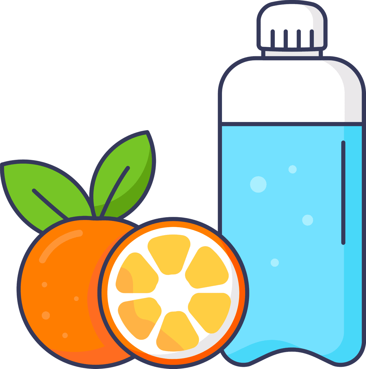 Healthy vector clipart images