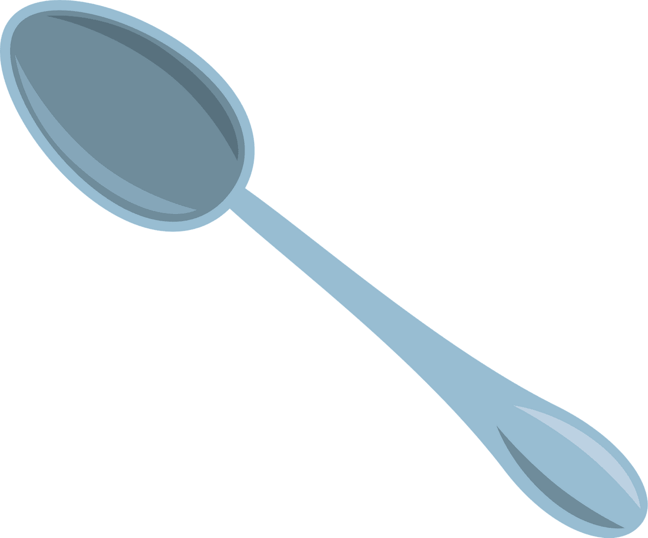 Spoon vector clipart images 2