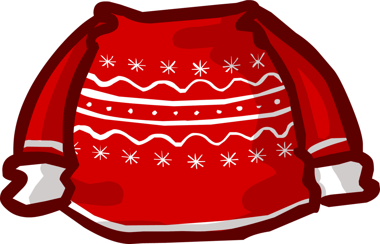 Ugly sweater image size clipart 2