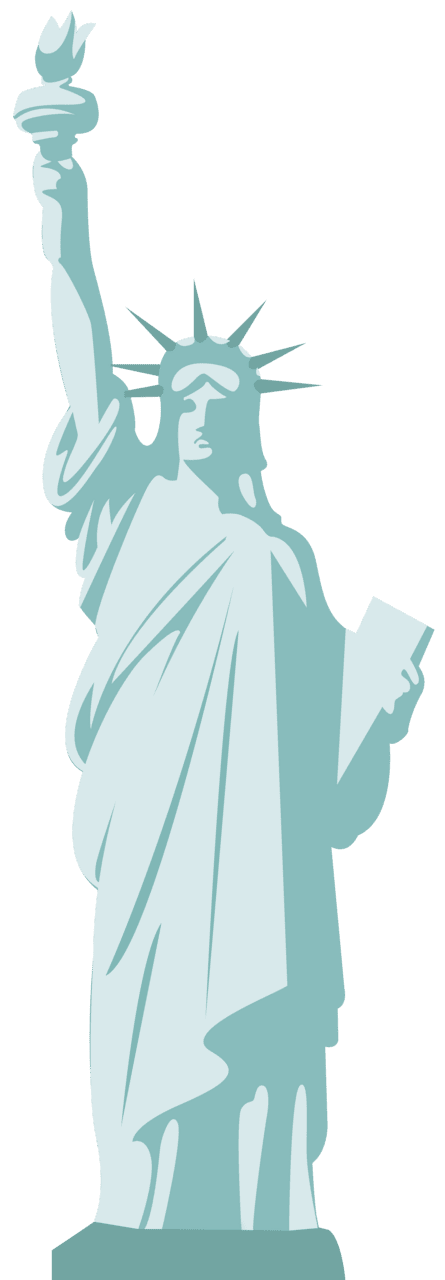 Statue of liberty clipart best background