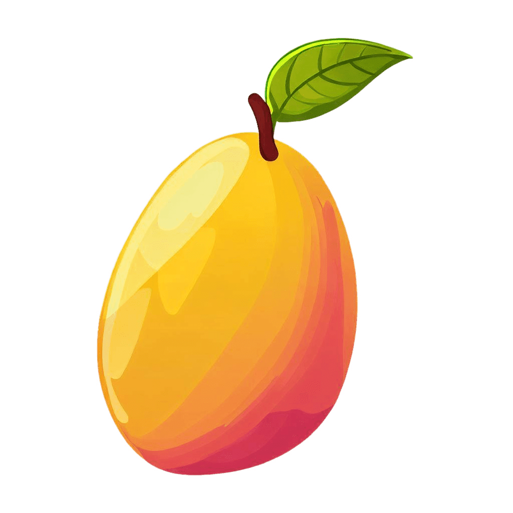 Mango fruit clipart image