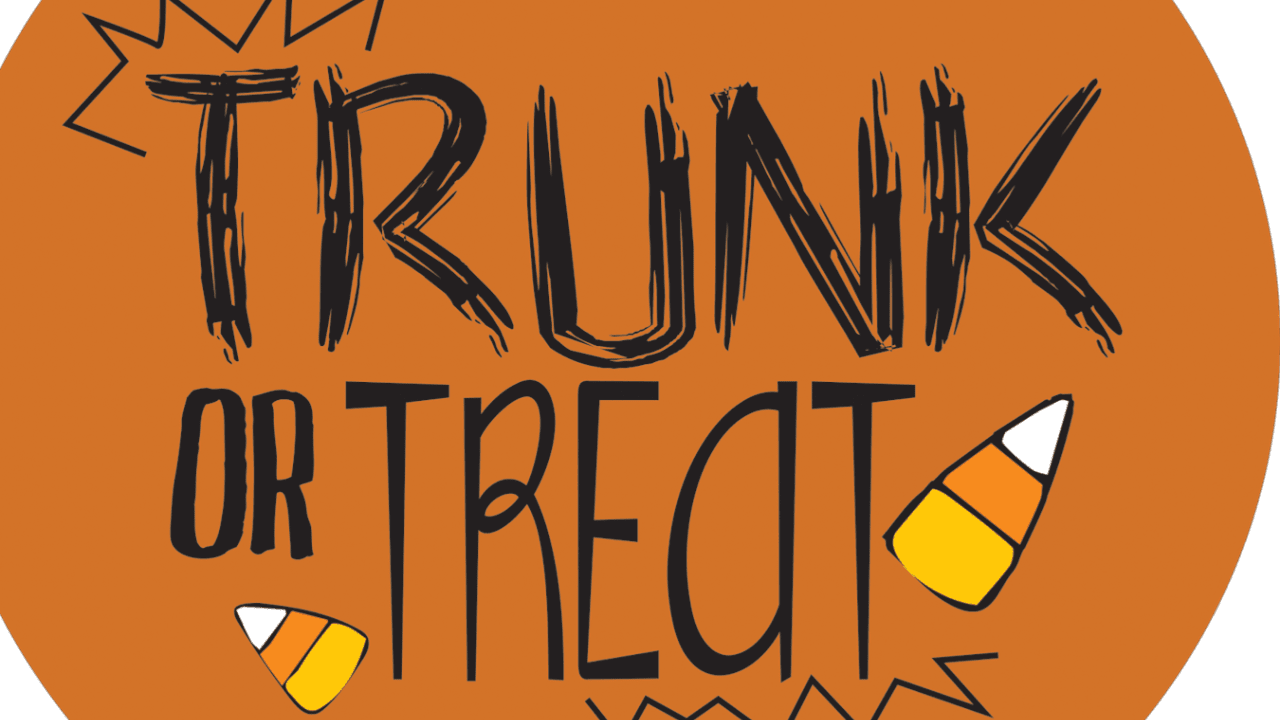 Trunk or treat clipart transparent 2