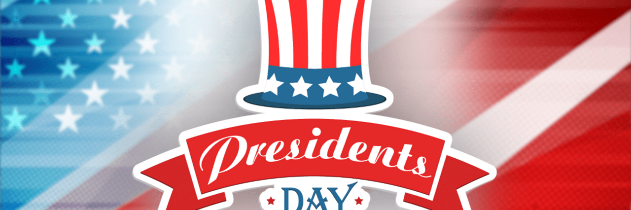 Presidents day honoring our nation president clipart photo